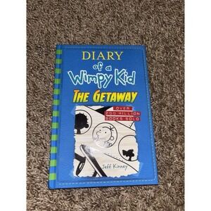 The Getaway (Diary of a Wimpy Kid Book 12) - Hardcover By Kinney, Jeff - NEW